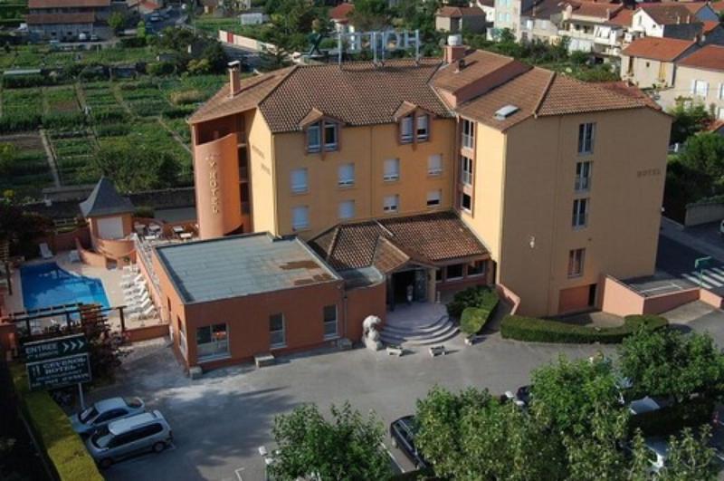 Cevenol Hotel Millau Zewnętrze zdjęcie