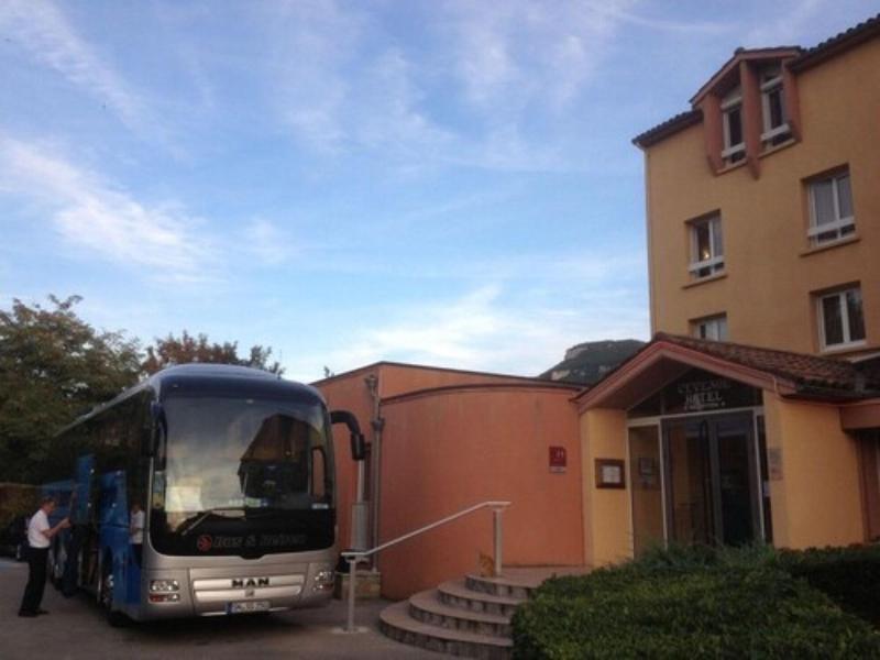 Cevenol Hotel Millau Zewnętrze zdjęcie