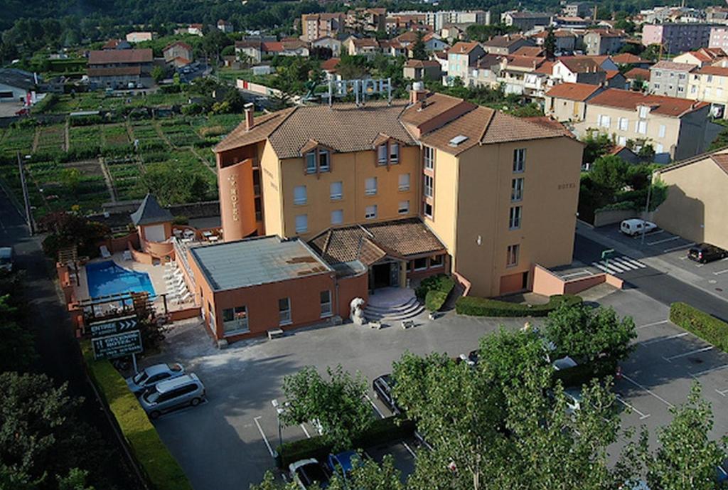 Cevenol Hotel Millau Zewnętrze zdjęcie
