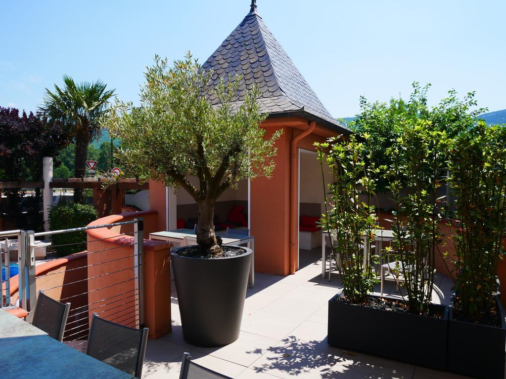 Cevenol Hotel Millau Zewnętrze zdjęcie