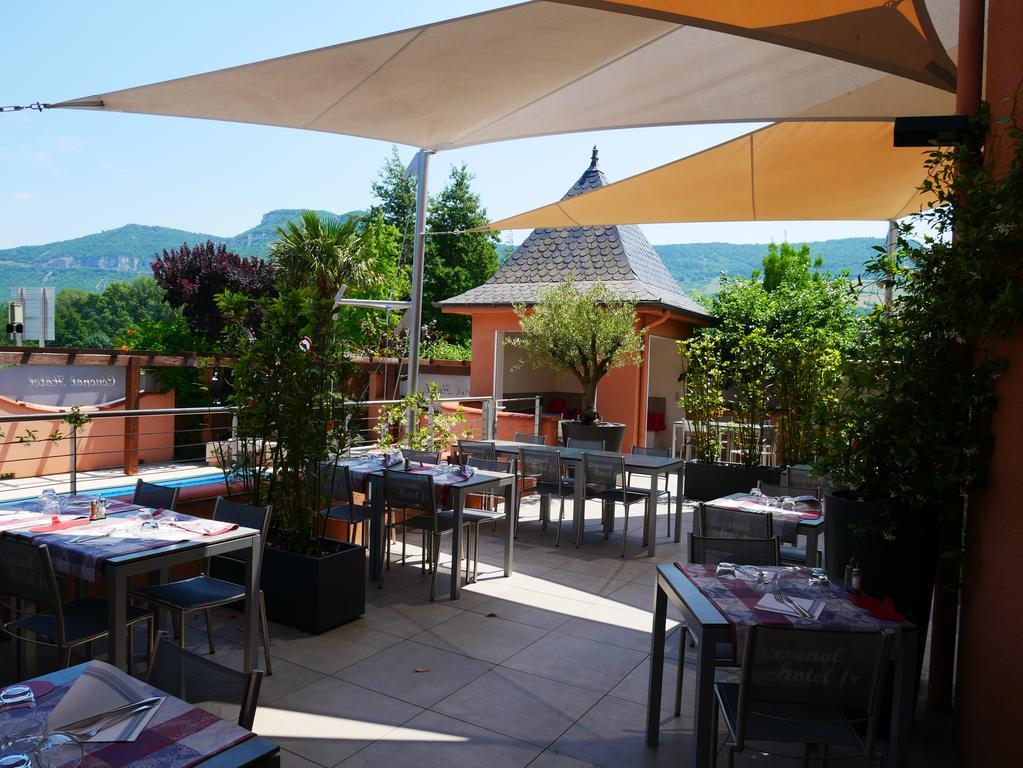 Cevenol Hotel Millau Zewnętrze zdjęcie