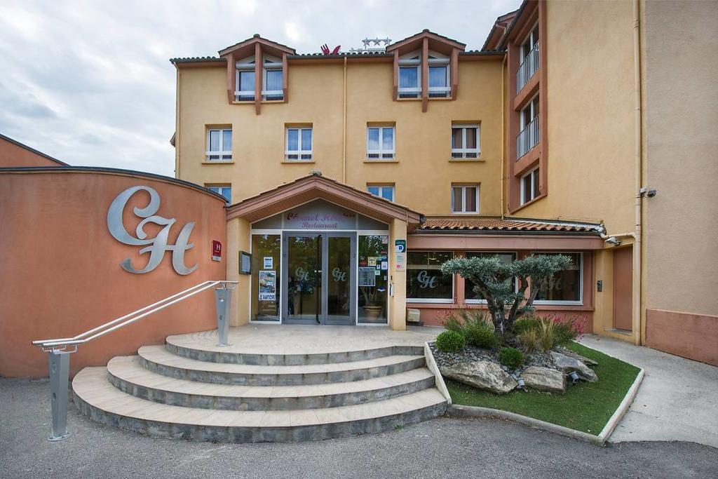 Cevenol Hotel Millau Zewnętrze zdjęcie
