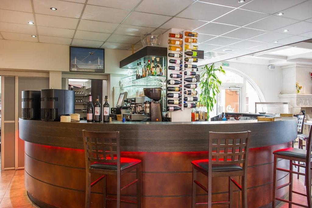 Cevenol Hotel Millau Zewnętrze zdjęcie